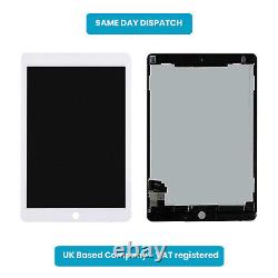 LCD Pour Ipad Air 2 A1566 Affichage Écran Tactile Digitizer Assemblage Remplacement Royaume-uni