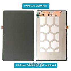 LCD Pour Samsung Galaxy Tab S7 Fe Sm-t730 Écran D'affichage Tactile Digitizer Glass-uk