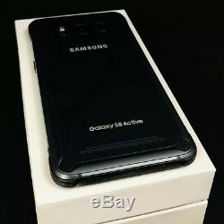LCD Samsung Galaxy S8 Active G892a Gsm Usine Lourde Ombre Brûlure Grave LCD