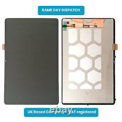 LCD Tactile Écran Digitizer Verre Pour Samsung Galaxy Tab S7 Fe Sm-t730-uk