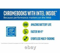 Lenovo C340-11 11.6 2 En 1 Chromebook Intel Celeron 32 Go Emmc Currys Gris