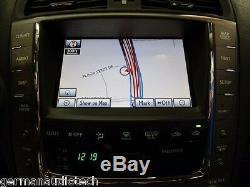 Lexus Is300 Is350 Is250 Navigation Écran LCD + Écran Tactile 2010 2011 2012 2013