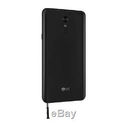 Lg Stylo 4 T-mobile Lmq710tsb 32 Go 6.2 Ips LCD 2 Go De Ram 13mp Téléphone Aurora Noir