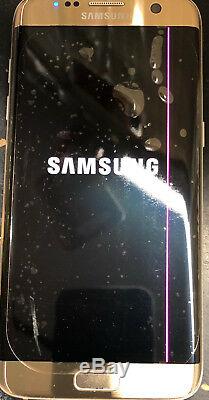 Ligne LCD Smartphone Déverrouillé Verizon + Gsm 32 Go Avec Samsung Galaxy S7 Edge