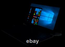 Linx 12x64 12,5 Pouces 64 Go Comprimé Maison Windows 10 Avec Clavier Amovible Noir