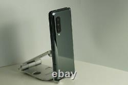 Lire Samsung Galaxy Fold Sm-f900u1 512gb Noir Déverrouillé Avec Mauvais LCD