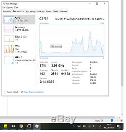 Livre Microsoft Surface Intel Core I5 2,9 Ghz 8 Go Ram Ssd 128 Go De Windows 10 Pro