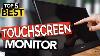 Meilleur Écran Tactile Monitor 2020 Budget U0026 Écran Tactile Portable