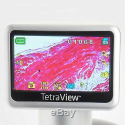 Microscope Numérique LCD Celestron 400x Tetra View 4.3 Écran Tactile LCD 180 ° 44347