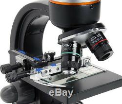 Microscope Numérique LCD Celestron 400x Tetra View 4.3 Écran Tactile LCD 180 ° 44347