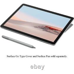 Microsoft Surface Go 2 10.5 Tablette Tactile 8 Go 128 Go Ssd Intel Pentium Gold 4425y
