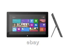 Microsoft Surface Pro 2 Modèle 1601 I5-4300u 4 Go Ram, 128 Go Win 10 Pro