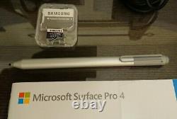Microsoft Surface Pro 4 Intel Core I5 Quad-core 4 Go De Ram Ssd 128 Go, Rechercher Mint