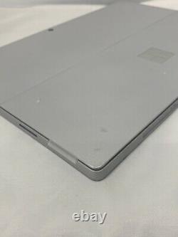 Microsoft Surface Pro 5 128 Go, Wi-fi, 12,3 Pouces Silver Read Description