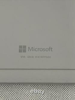Microsoft Surface Pro 5 12.3 2.6ghz, I5, 128 Go Wi-fi Tablet Silver Lire
