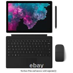 Microsoft Surface Pro 6 12.3 Intel 8 Go / 256 Go Pro Type Cover Bundle Ljm-00028
