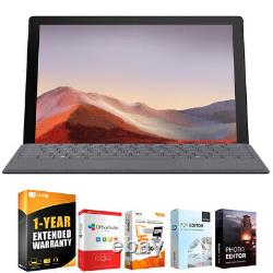 Microsoft Surface Pro 7 12,3 Intel I7-1065g7 16/256 Go + Pack De Garantie Étendue