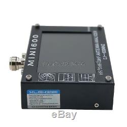 Mini600 Hf / Vhf / Uhf Analyseur 0.1-600mhz Avec 4,3 Tft LCD À Écran Tactile Padé