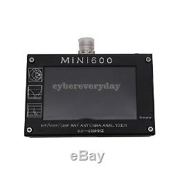 Mini600 Hf / Vhf / Uhf Analyseur 0.1-600mhz Avec 4,3 Tft LCD Écran Tactile