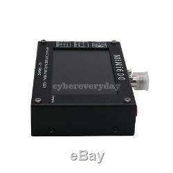 Mini600 Hf / Vhf / Uhf Analyseur 0.1-600mhz Avec 4,3 Tft LCD Écran Tactile