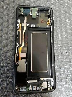 Mint Oem Samsung Galaxy S8 G950u G950 LCD Tactile Digitizer Écran Noir + Cadre