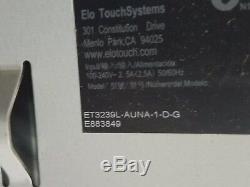 Moniteur LCD Touch 32 Pouces Elo Modèle Et3239l-auna-1-d-g Excellent Condition