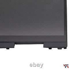 Montage écran tactile LCD FHD 14 pouces pour HP Pavilion x360 14-dy0025na 14-dy0027na