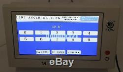 Mtg Timegrapher 9900a Montre À Écran Tactile LCD Coaxial LCD Timegrapher Automic + Imprimante