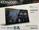 New Kenwood Dmx47s 2-din Médias Numériques Stéréo, 6.8 Lcd, Android Auto, Carplay
