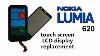 Nokia Lumia 620 À Écran Tactile Digitizer Verre Lcd Remplacement D'affichage