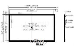 Nouveau 11,6 Affichage 1920x1080 Écran Ips Tactile LCD Hdmi Pour Raspberry Pi Win10