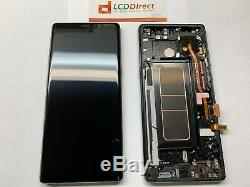 Nouveau Convertisseur Analogique-numérique À Écran Tactile Avec Cadre Noir Samsung Galaxy Note 8