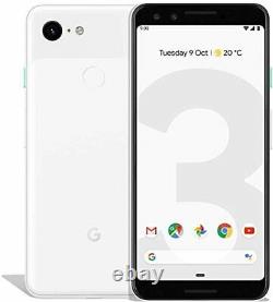 Nouveau Google Pixel 3a XL 64 Go Juste Noir 4g 6 LCD 12mp Nfc Unlocked Smartphone