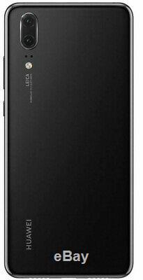 Nouveau Huawei P20 128 Go 4g Lte (gsm Déverrouillé) 5.8 LCD 20mp Smartphone Eml-l09