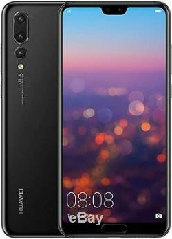 Nouveau Huawei P20 Noir 128go 4g Lte 20mp Wifi Nfc 5.8 LCD Unlocked Smartphone