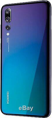 Nouveau Huawei P20 Noir 128go 4g Lte 20mp Wifi Nfc 5.8 LCD Unlocked Smartphone