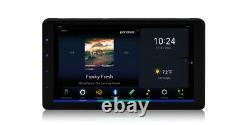 Nouveau Pioneer Dmh-wt76nex 1 Din Digital Media Player 9 Hd Floating Capacitive LCD