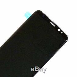 Nouveau Remplacement De Convertisseur Analogique-numérique D'écran Tactile D'affichage À Cristaux Liquides De Samsung Galaxy S8 Plus D'oem