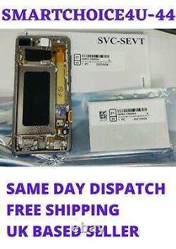 Nouveau Samsung Galaxy S10 Plus G975 Écran Tactile LCD Complet