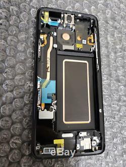 Nouveau Samsung Galaxy S9 G960u G960 LCD Digitizer Cadre Écran Tactile Noir