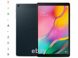 Nouveau Samsung Galaxy Tab 10,1 Tablet (2019) 32 Go, Noir Et Argent Wifi Android