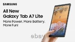 Nouveau Samsung Galaxy Tab A7 Lite 8,7 Pouces 2020 3 Go Ram 32 Go Wifi Sm-t220