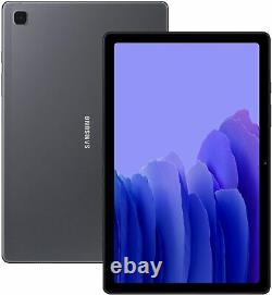 Nouveau Samsung Galaxy Tab A7 Noir 10,4 LCD 32 Go Wifi + 4g Gps Smart Tablet Uk