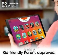Nouveau Samsung Galaxy Tab A 10.1 Octa De Base 32go Wifi Gps Pc Sync Kid-friendly