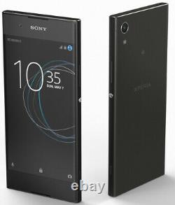 Nouveau Sony Xperia Xa1 Noir 32gb-déverrouillé-4g, 23mp-5 Lcd-android Smartphone