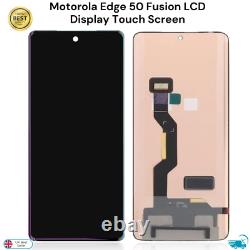 Nouveau pour Motorola Edge 50 Fusion Écran LCD Tactile