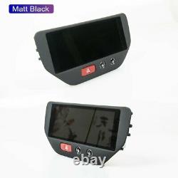 Nouvel Aucar Touchscreen LCD Climate Control 08-17 Granturismo Matte Black