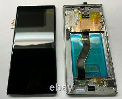 Numériseur D'écran De Remplacement Oem Samsung Galaxy Note 1010+ Plus LCD + Cadre (a+)