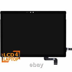 Numériseur d'écran tactile Microsoft Surface Book 1703 avec écran LCD VVX14P048M00