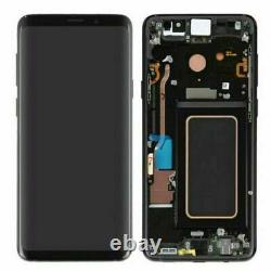 Numériseurs D’écran Tactile D’affichage LCD Originaux Pour Samsung Galaxy S9 Plus Sm-g965f